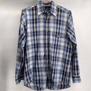 Gant Southport poplin plaid button down shirt career shirt classics sports wear